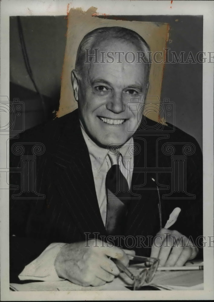 1948 Press Photo Tracy S. Voorhees - nef41271 - Historic Images