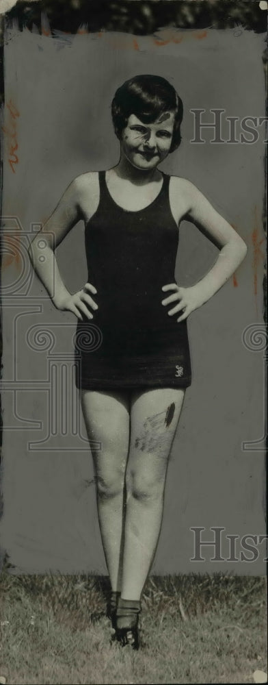 1930 Press Photo Delores Vincent Miss Ponca City - nef41684-Historic Images