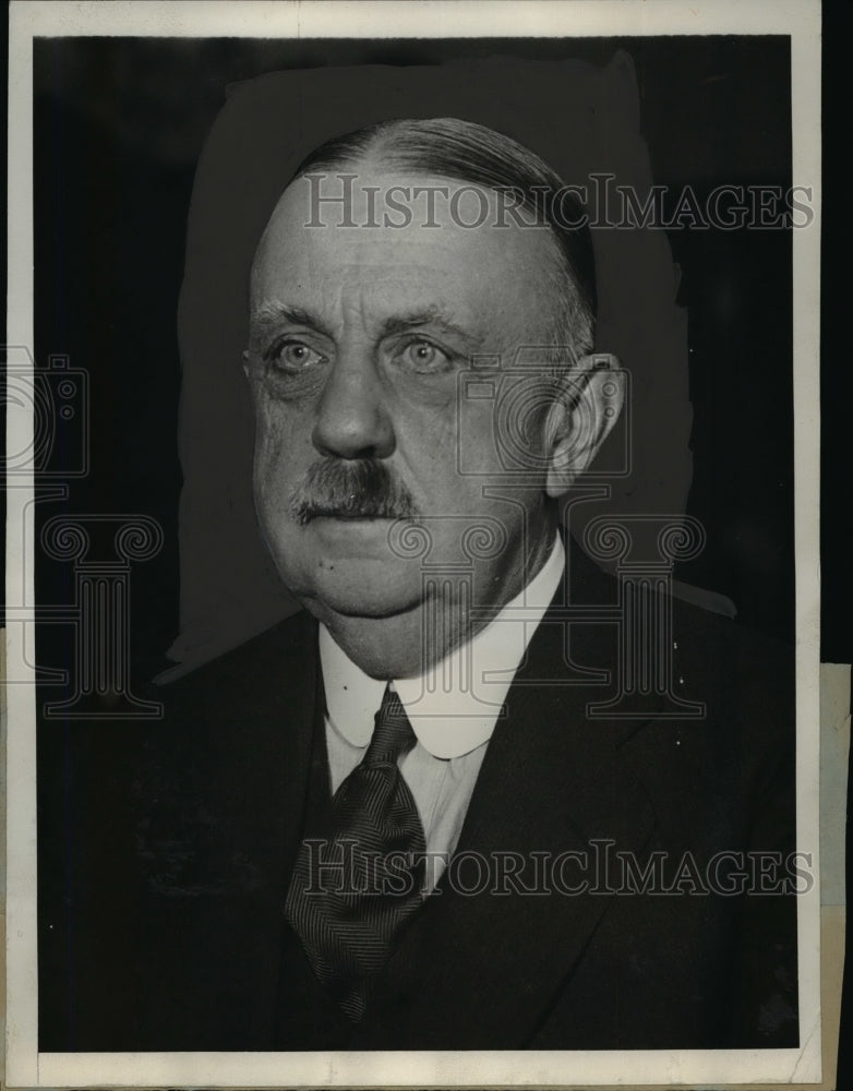 1931 Press Photo James Reynolds Testifies in Senate Campaign Funds Committee- Historic Images