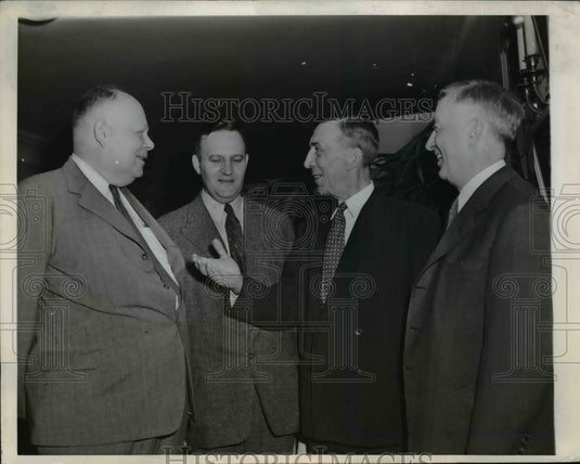 1944 Press Photo Iowa Republican's Attend GOP Convention, Chicago - nef43191-Historic Images