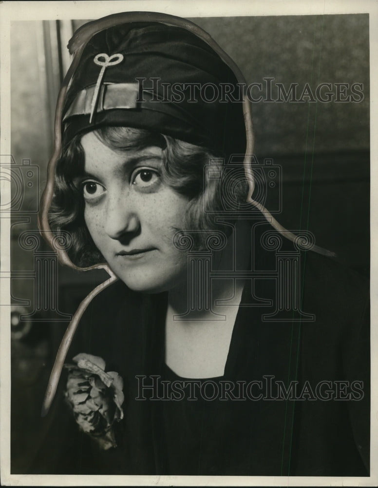 1927 Press Photo Marie Glynn - nef43835-Historic Images