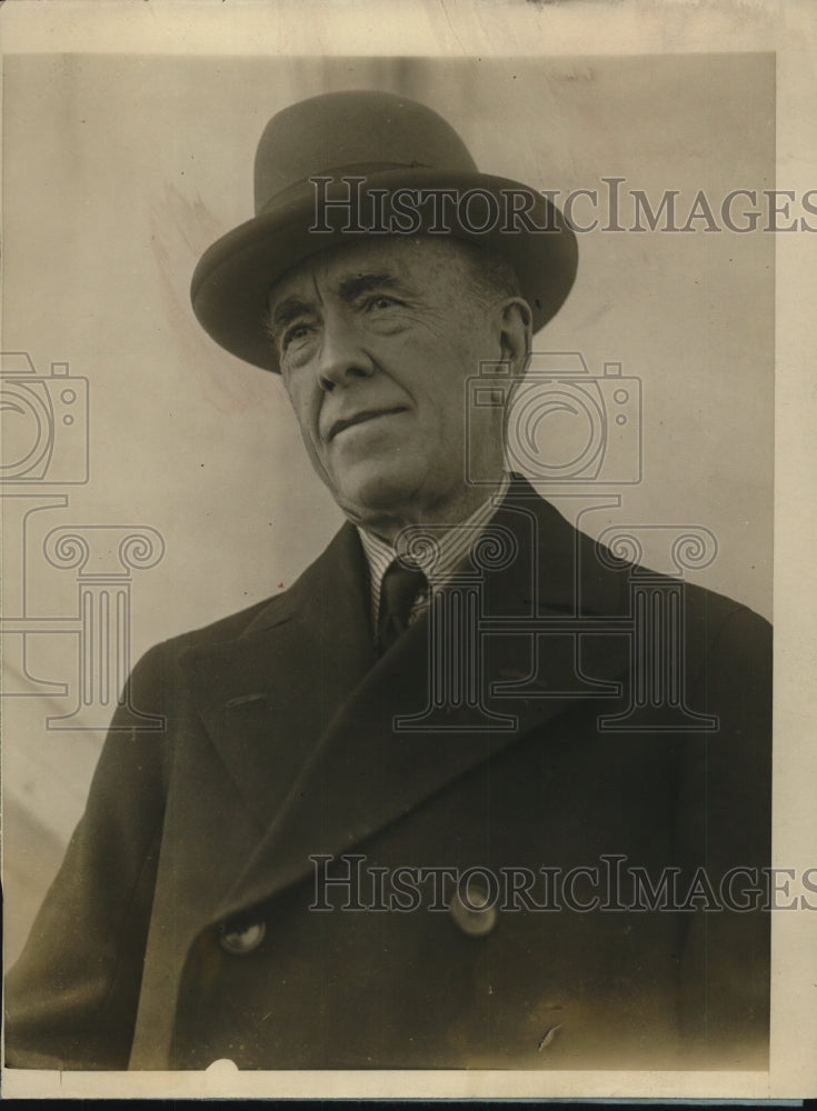 1926 Richard Tobin Returning to America on the S.S. Leviathan - Historic Images