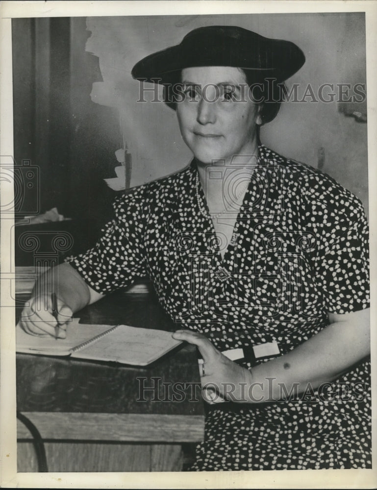 1940 Press Photo Mrs. Robert A. Taft - nef44318-Historic Images