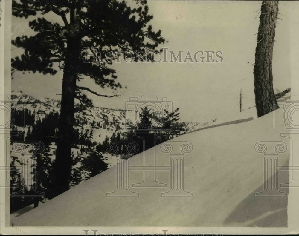 1928 Press Photo Winter - nef45081-Historic Images