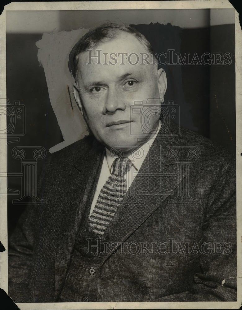 1924 Press Photo William Green New President of American Federation of Labor-Historic Images