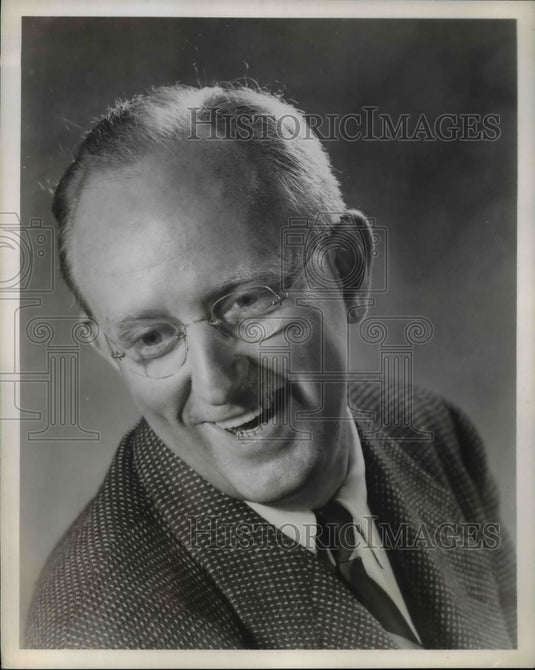 1947 Press Photo Kay Kyser - nef45383-Historic Images