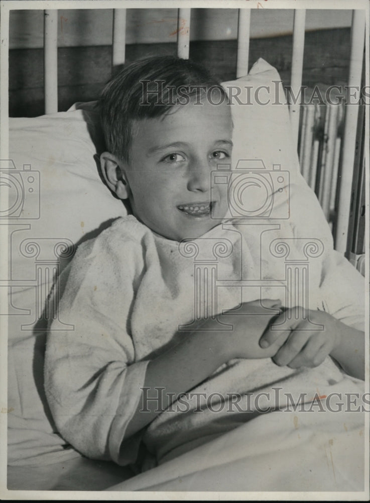 1933 Press Photo John Genty of Kansas City - nef47147 - Historic Images