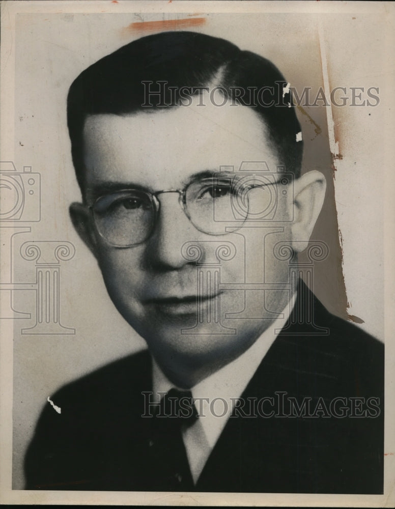 1950 Press Photo Joseph T. Ferguson, Ohio state Auditor - nef47916 - Historic Images