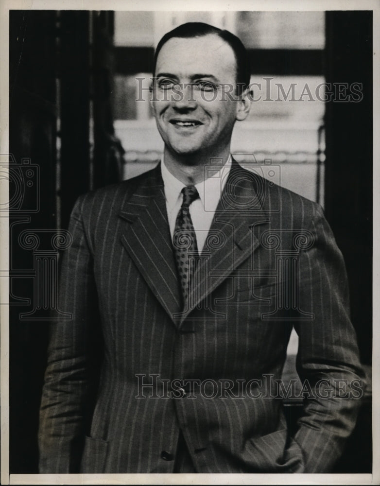 1939 National of the Young Democrats Pitt Tyson Maner  - Historic Images
