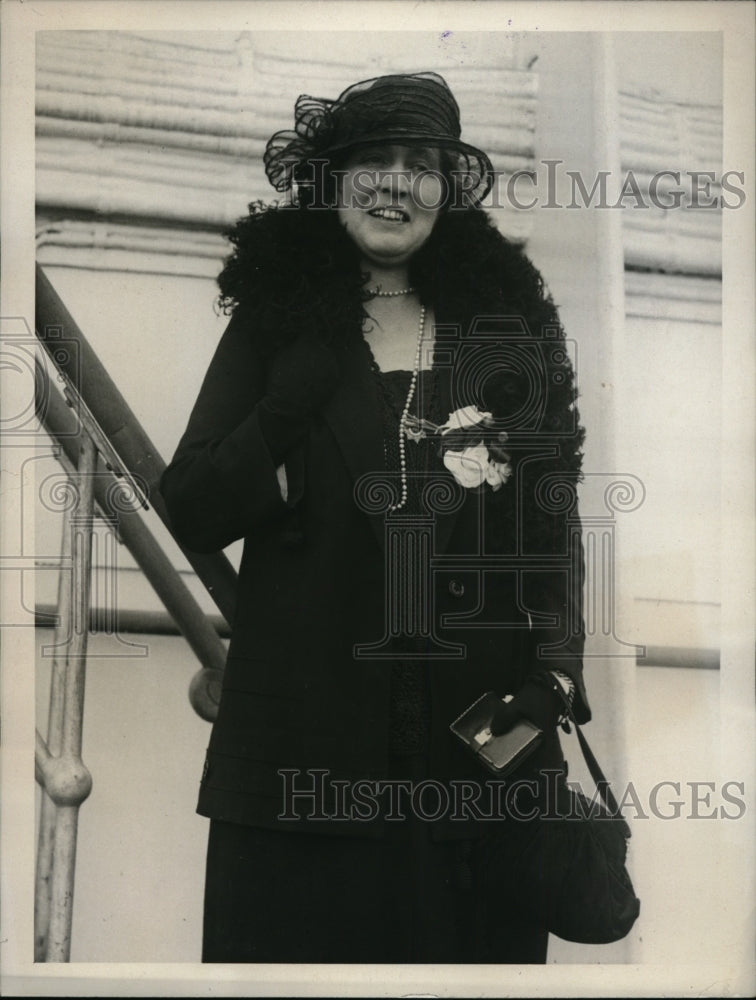 1922 Press Photo Mrs.Spencer Chichester Women member of English Parliament-Historic Images