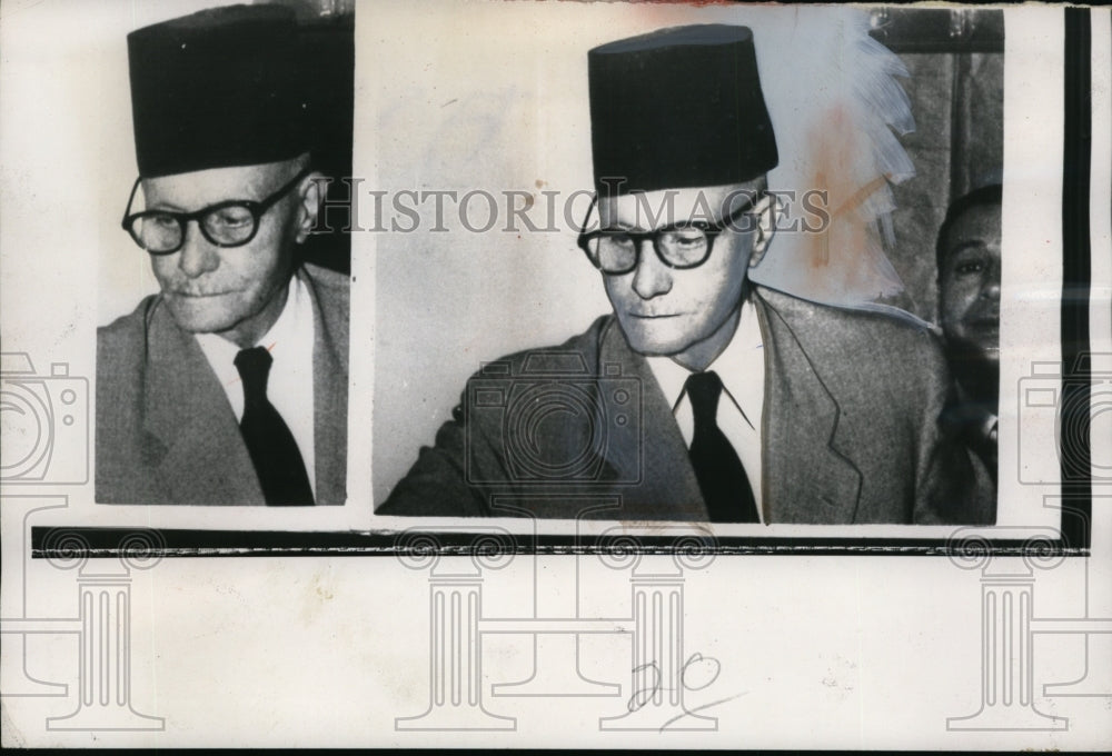 1957 Ibrahim Hashem Named Premier of Jordan for Fifth Time on 4/25 - Historic Images