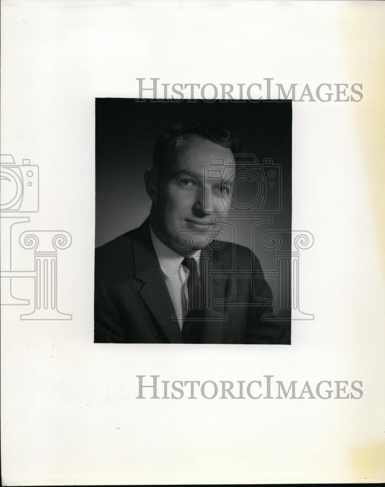 1962 Press Photo Jean F.Malone of Goodrich Chemical Co. - nef49729-Historic Images