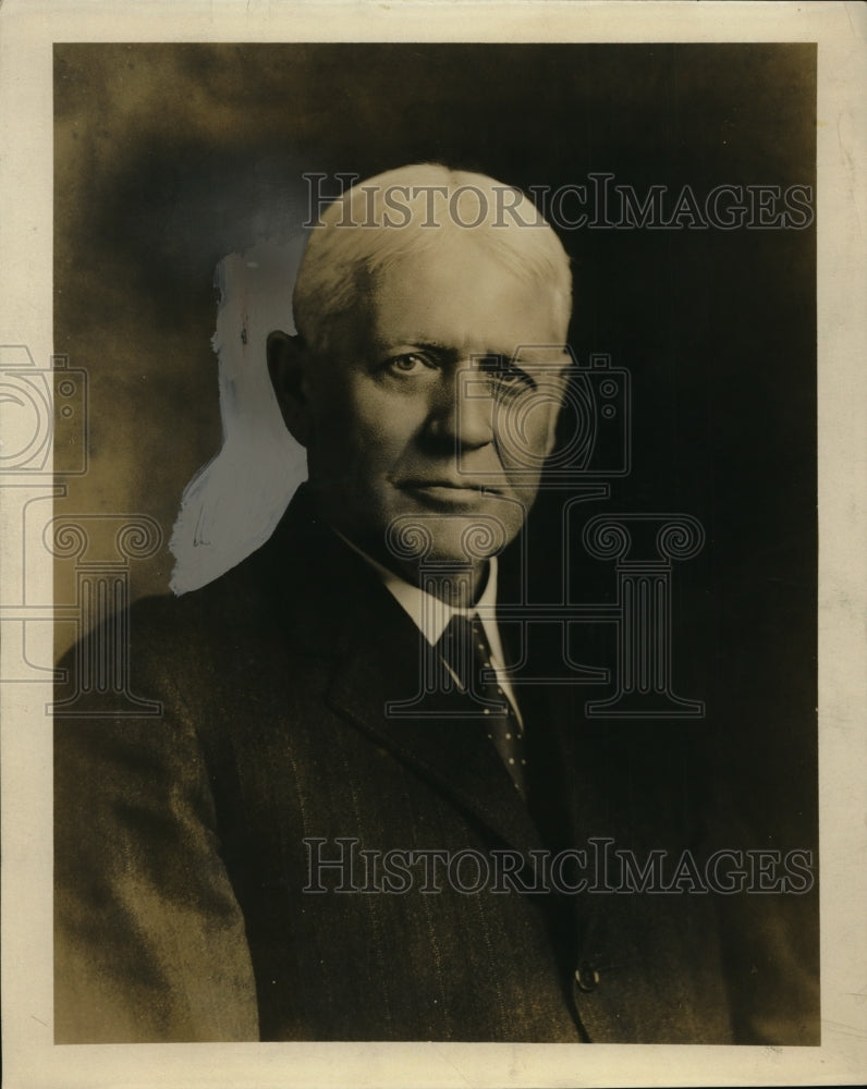 1934 H.H. Miller President of Dairy & Ice Cream Machinery & Supples - Historic Images
