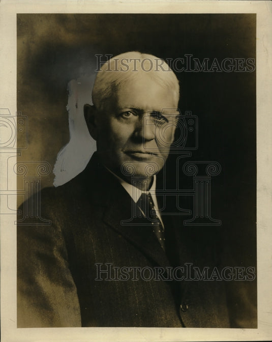 1934 H.H. Miller President of Dairy & Ice Cream Machinery & Supples - Historic Images