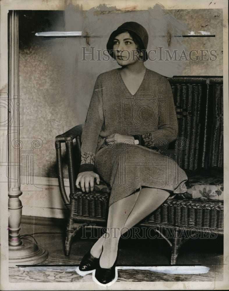 1934 Press Photo Virginia E Gates Rumored Missing From Western Ranch - nef49876-Historic Images
