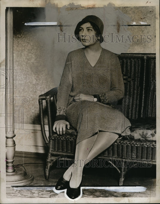 1934 Press Photo Virginia E Gates Rumored Missing From Western Ranch - nef49876-Historic Images
