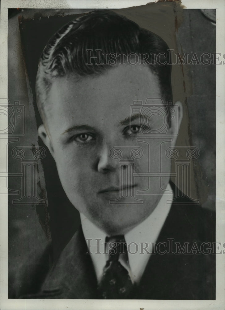 1941 Press Photo Frank Nelson, Actor - nef50564-Historic Images