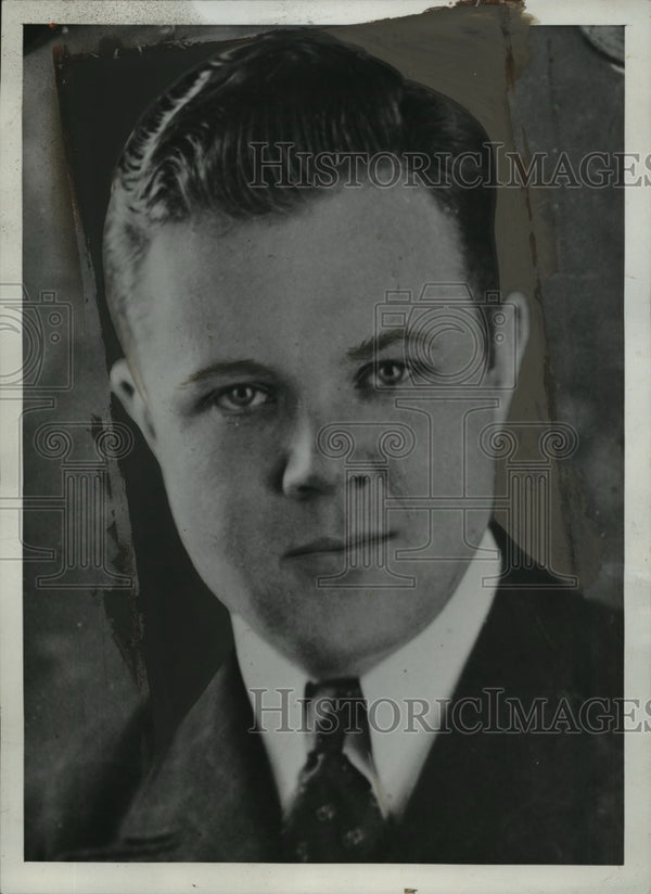 1941 Press Photo Frank Nelson, Actor - nef50564 - Historic Images