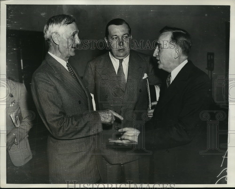 1936 Press Photo Officials Attend Conference Held at Convention Hall - nef50833 - Historic Images