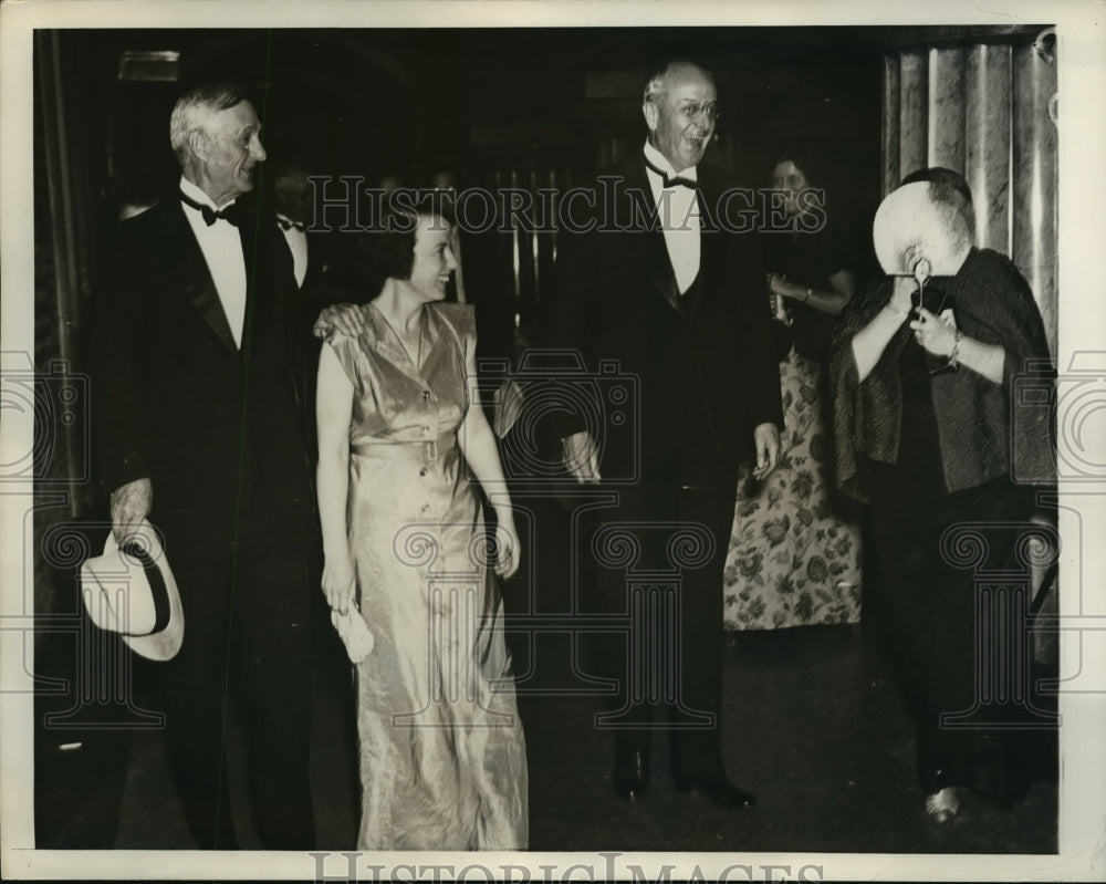 1936 Reception for Delegates to Democratic National Convention. - Historic Images