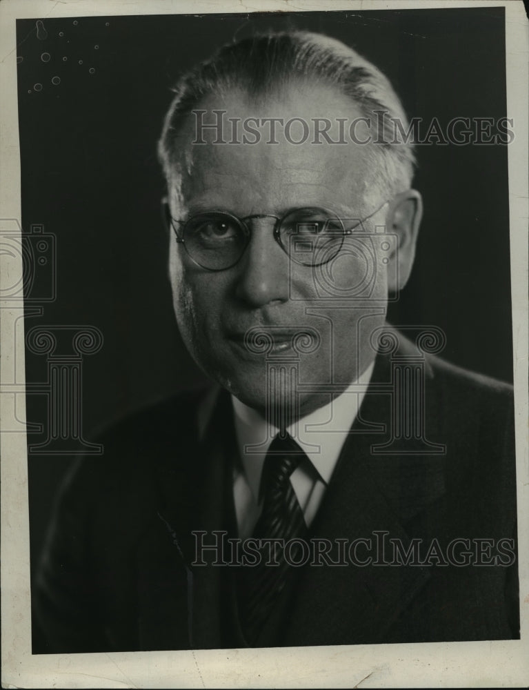 1933 Press Photo Rudolph Ringwall - nef51364 - Historic Images