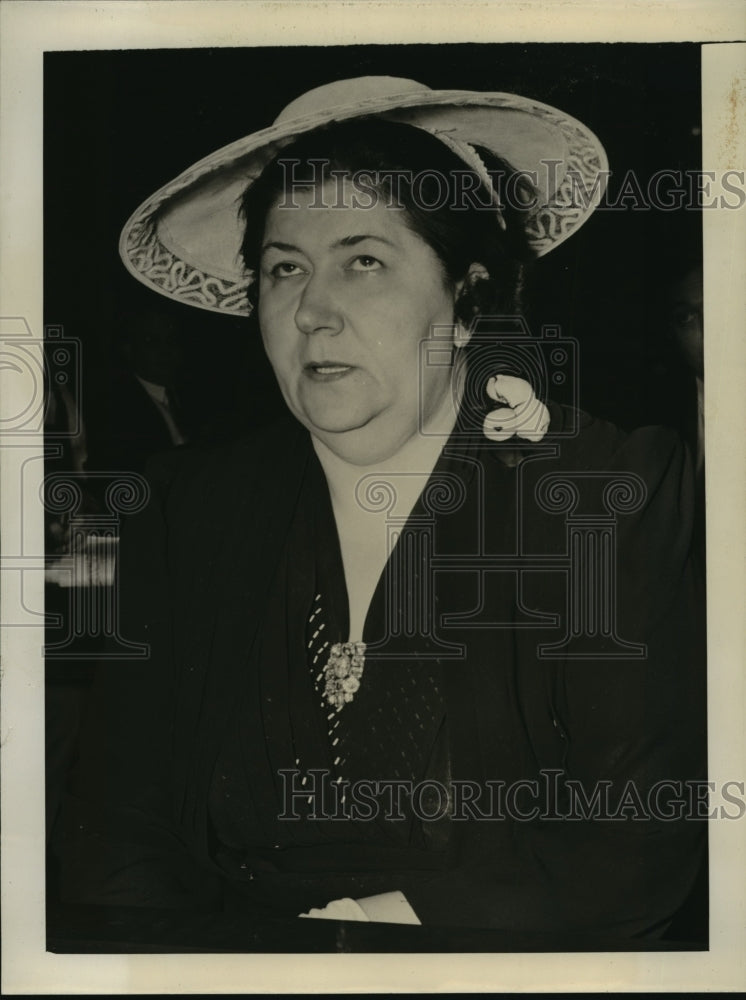 1941 Mrs.Vera Apergis Regional Director of Natl.Diecaster Assoc. - Historic Images