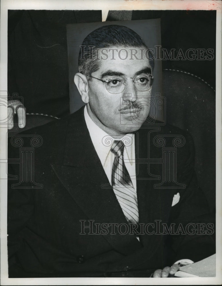 1956 Senator John O. Pastore  - Historic Images