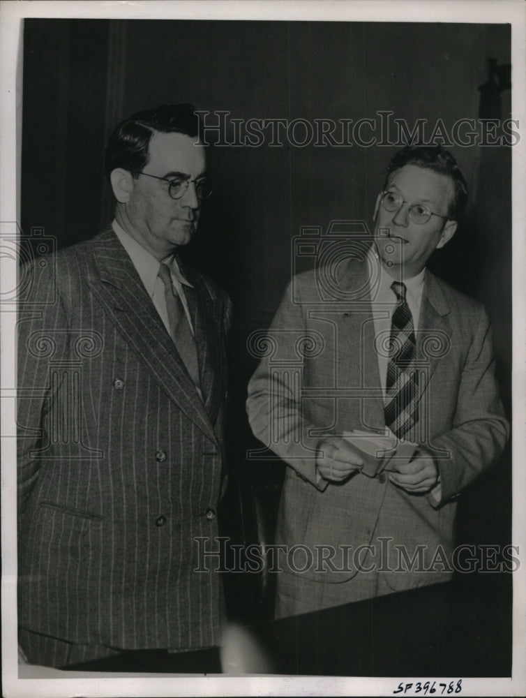 1937 Gene Flint indicted in bribe probe  - Historic Images