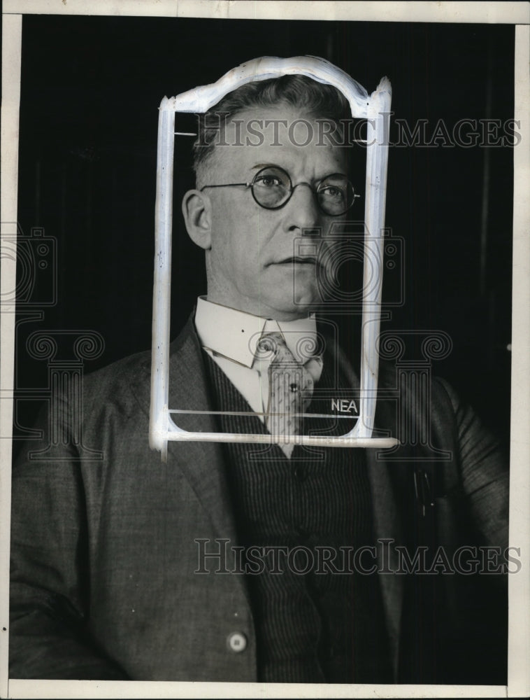 1928 Press Photo Sam Gompers, Jr. od Washington, D.C. - nef52534 - Historic Images
