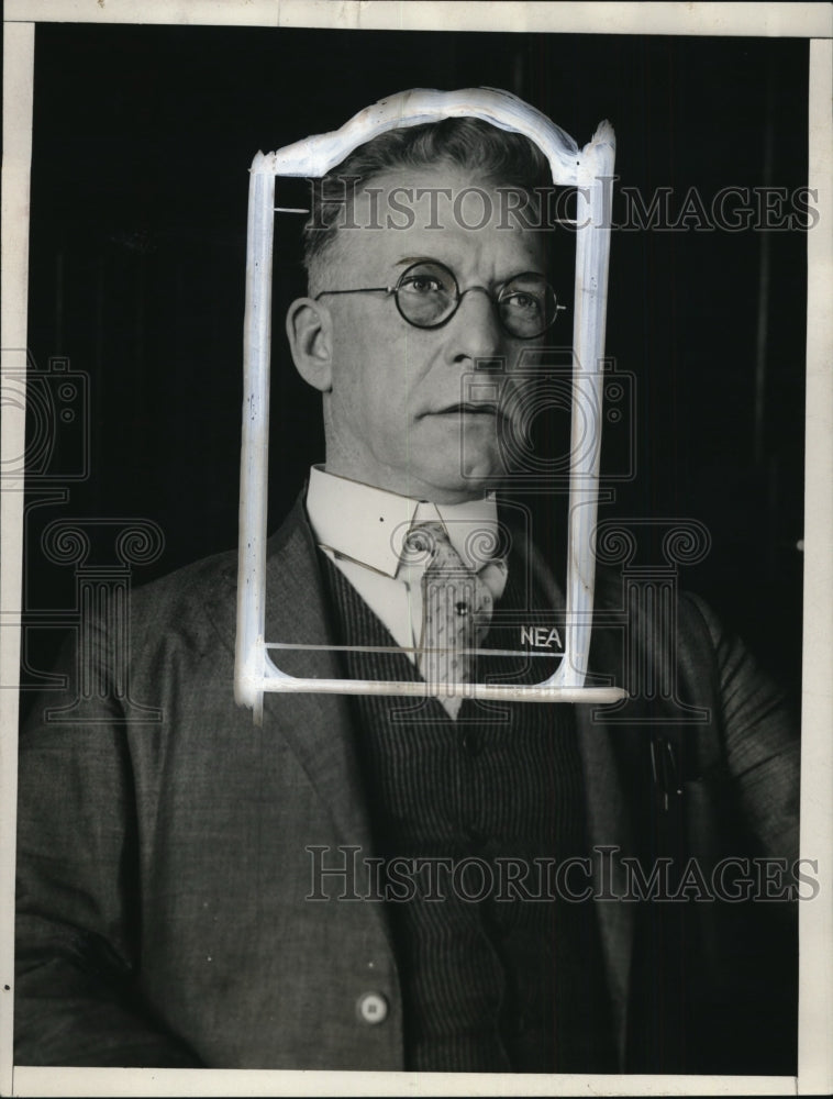 1928 Press Photo Sam Gompers, Jr. od Washington, D.C. - nef52534 - Historic Images