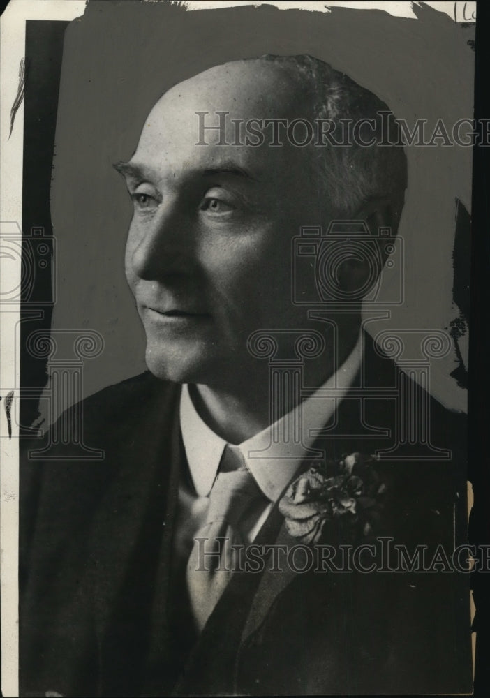 1925 Press Photo F.W. Pethick Lawrence British Radical visited the Unites States - Historic Images