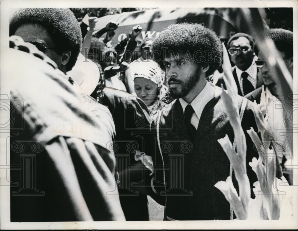 1974 Louis DeFreeze Track Star at Kentucky Western  - Historic Images