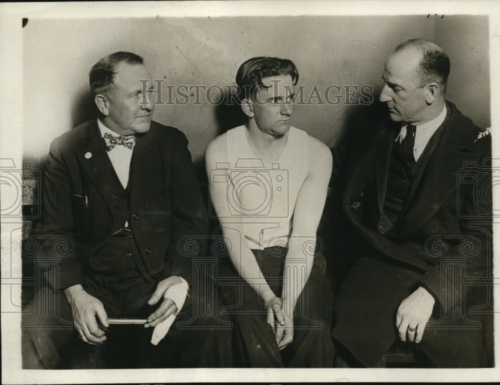 1929 Harry George &amp; Bernard Toner Confessed They Murdered Man - Historic Images