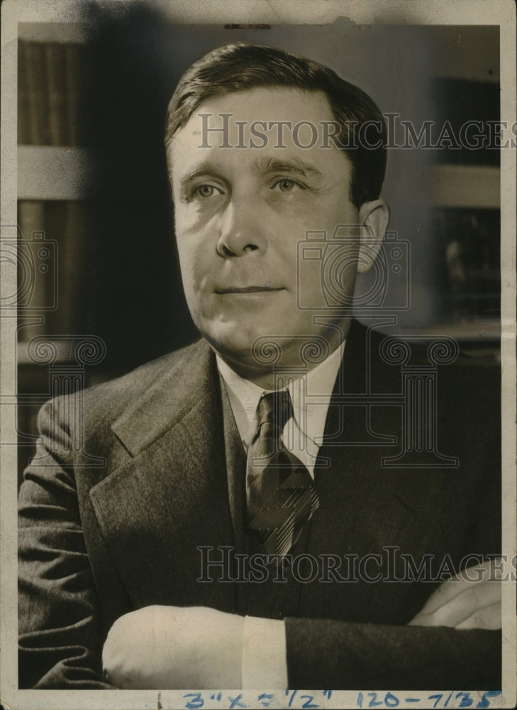 1940 Pres Photo Wendell Willkie May Be Dark Horse in Republican Pres Nomination - Historic Images