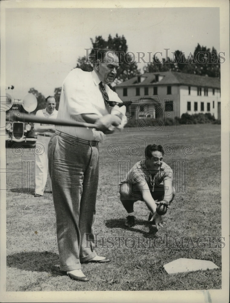 1938 Press Photo Cleveland furniture Club Picnic at Willowick Country Club-Historic Images