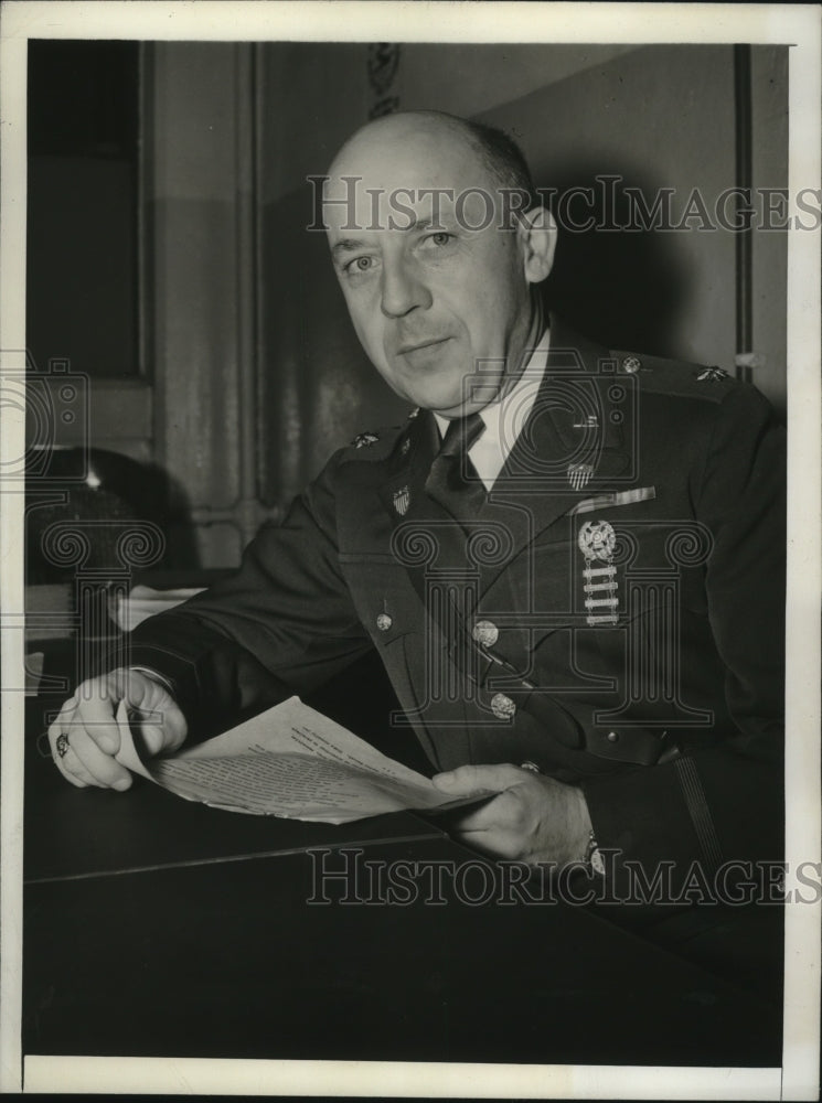 1941 Press Photo Willard S. Paul, Nation's No. 1 Personnel Manager - nef53538 - Historic Images