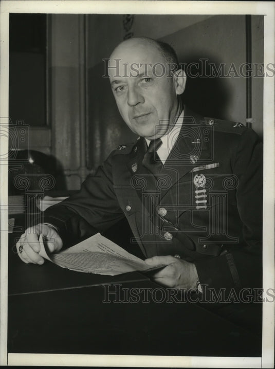 1941 Press Photo Willard S. Paul, Nation's No. 1 Personnel Manager - nef53538 - Historic Images