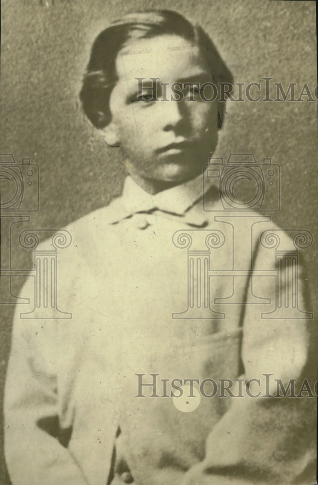1918 Press Photo Kauser at the age of eight - nef53541 - Historic Images