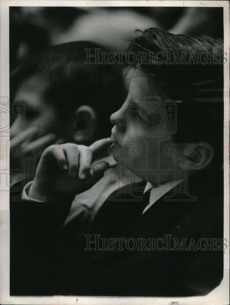 1965 Press Photo Severence Hall - Children&#39;s Court - nef53572-Historic Images