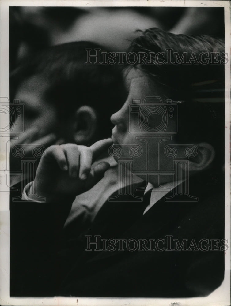 1965 Press Photo Severence Hall - Children's Court - nef53572-Historic Images