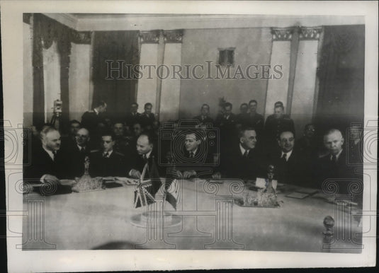 1947 Press Photo Big Four Ministers Conference opens - nef53671 - Historic Images