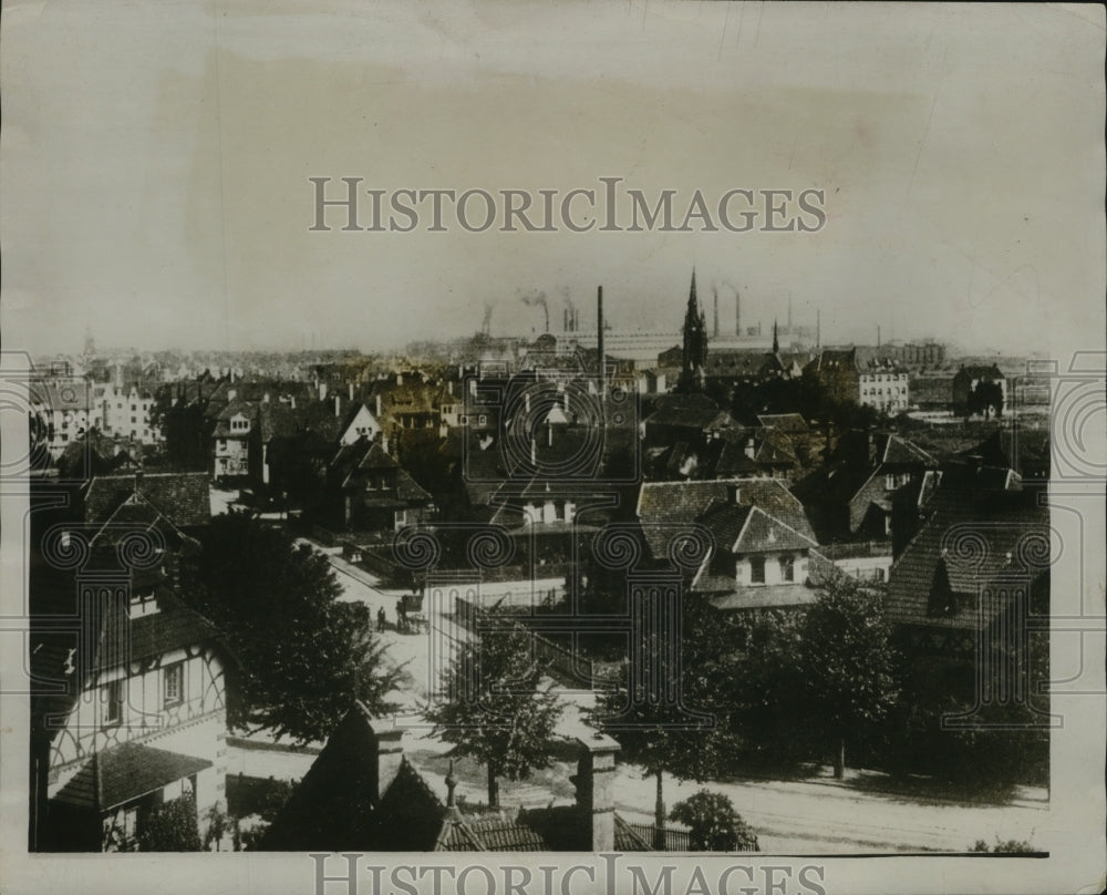 1922 Essen, Germany  - Historic Images
