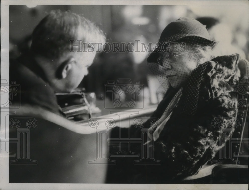 1934 Dr. Alice Wynekoop, Attorney at Chicago Murder Trial - Historic Images