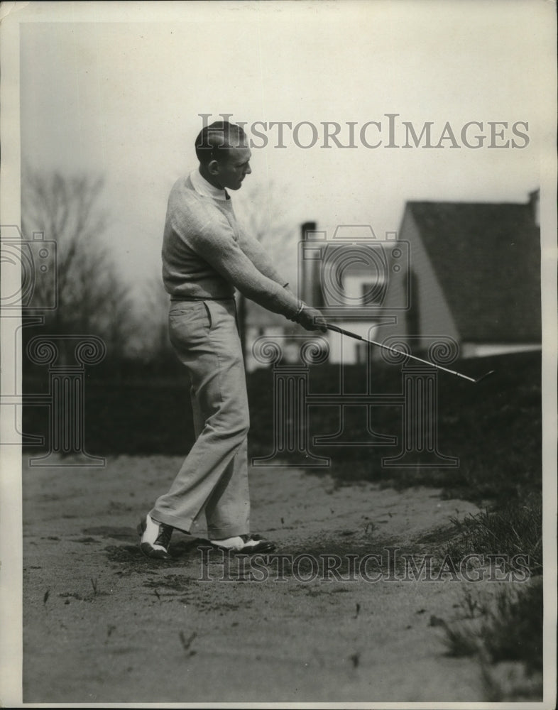 1922 Press Photo Bob Shoue - nef54652-Historic Images