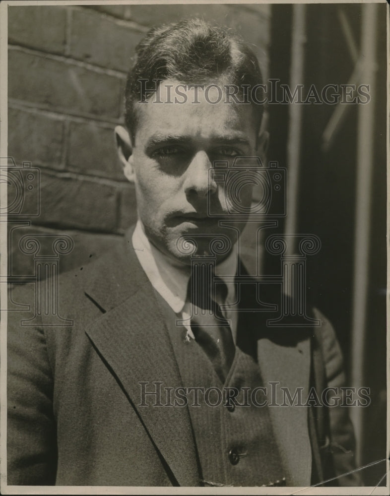 1922 John Strochau, Tennis Player  - Historic Images