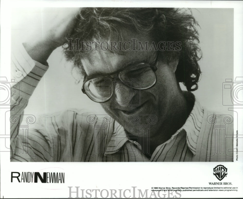 1968 Press Photo Randy Newman, American Singer and Songwriter - nef54989 - Historic Images