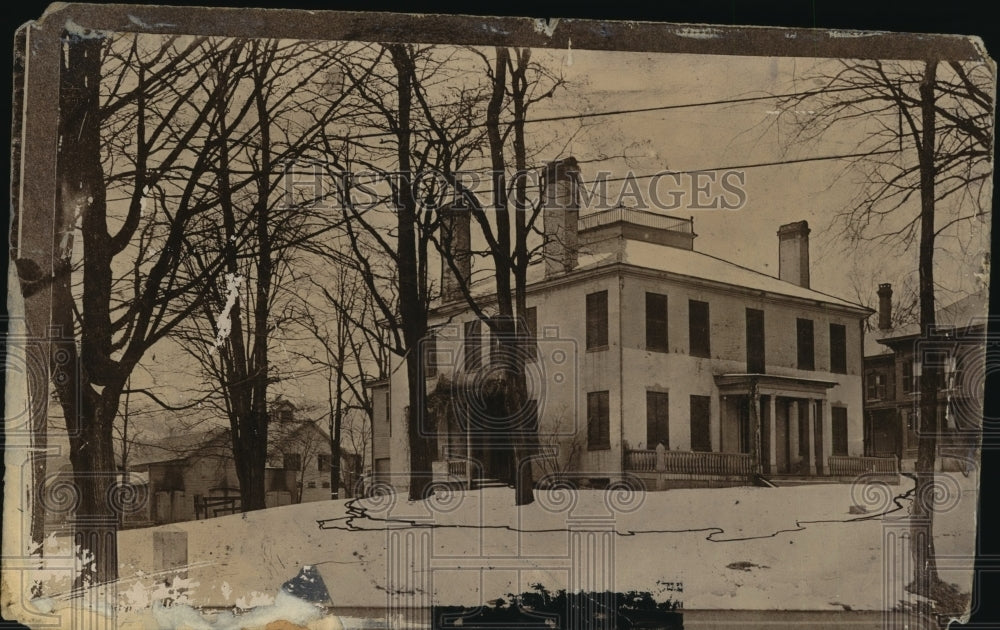 Undated Residence of the late Hetty Green at Vermont  - Historic Images