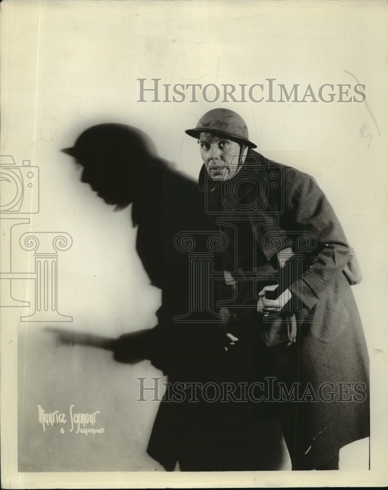 1932 Danish American Carl Dane in Slim  - Historic Images