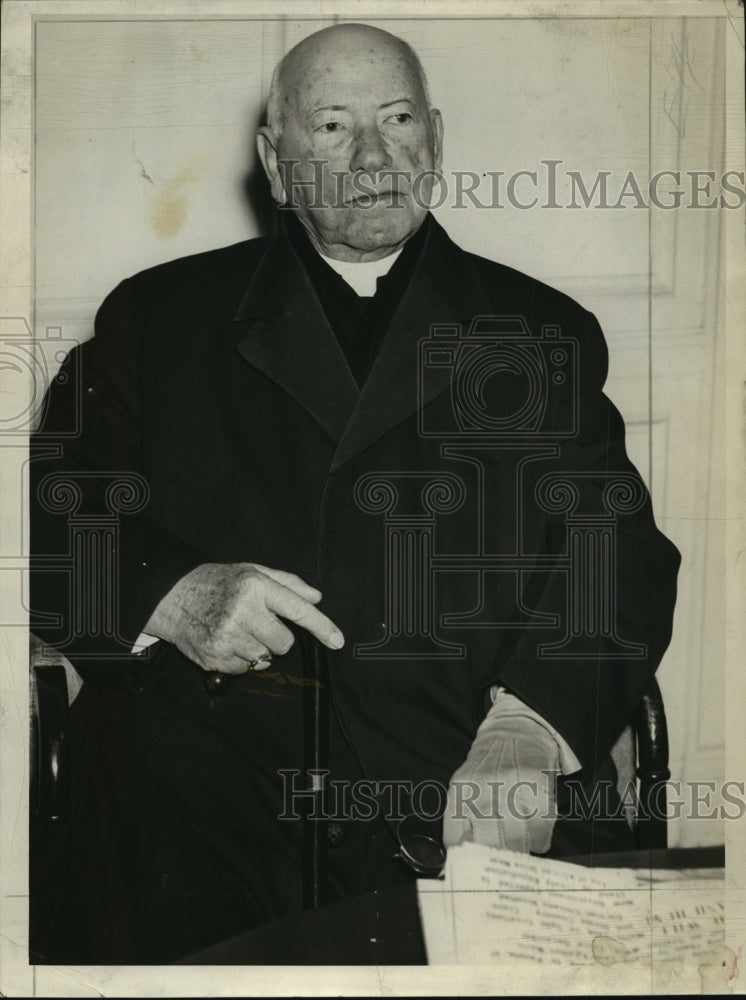 1941 Press Photo William Cardinal O&#39;Connell - nef55196 - Historic Images