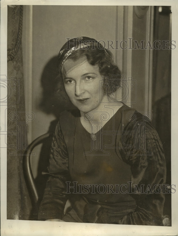 1933 Press Photo Kay Lawrence - nef55253 - Historic Images